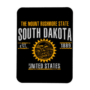 Süd-Dakota Magnet