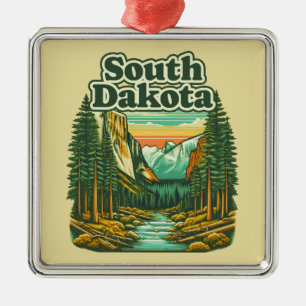Süd-Dakota Ornament Aus Metall