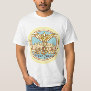Süd-Dakota-Schwester Caduceus T-Shirt
