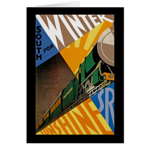 Süd für Winter Sunshine