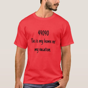 Süd hat das meine Zuhause 49090 T-Shirt