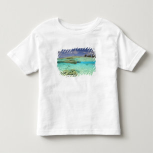 Süd-Huvadhoo-Atoll, südliche Malediven, Indischer  Kleinkind T-shirt