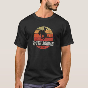 Süd-Jordanien UT Vintag Country Western Retro T-Shirt