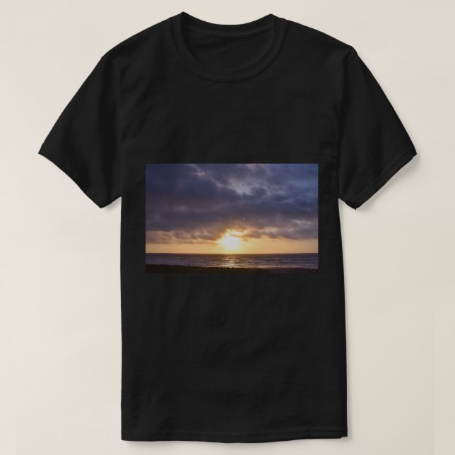 Süd-Padre-Insel (1) T-Shirt (Design vorne)