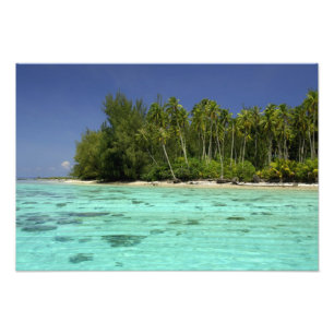 Süd-Pazifik, Französisch-Polynesien, Moorea 2 Fotodruck