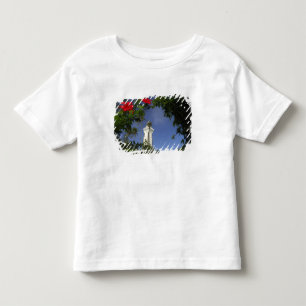 Süd-Pazifik, Französisch-Polynesien, Tahiti. Hibis Kleinkind T-shirt