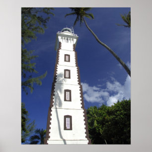 Süd-Pazifik, Französisch-Polynesien, Tahiti. Venus Poster