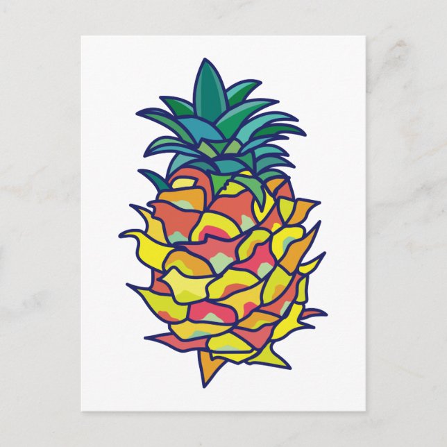 Süd Postkarte (Vorderseite)