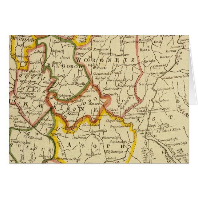 Süd-Russland in Europa (Vorderseite (Horizontal))