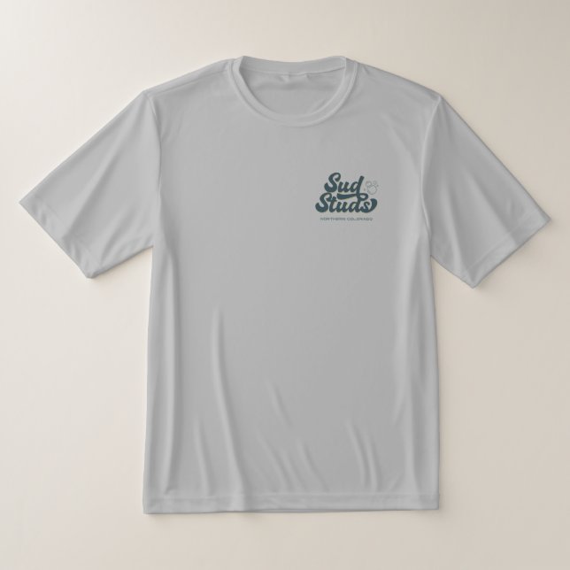 Sud Studs T - Shirt - Athletisches Shirt (Ablage )