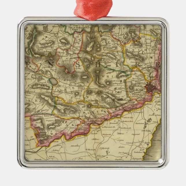 Südaberdeen, Banff Silbernes Ornament (Vorne)