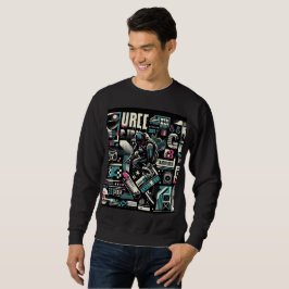 Sudadera Básica Street Vibes. Sweatshirt
