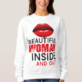 Sudadera Beautiful Woman Sweatshirt