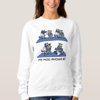 sudadera blanca bjj sweatshirt