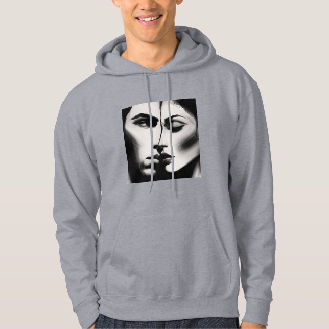 Sudadera con capucha para hombre  hoodie (Vorderseite)