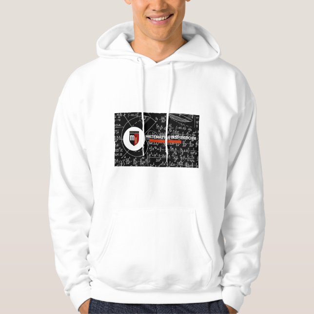 Sudadera con diseño de matemática  hoodie (Vorderseite)