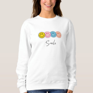 Sudadera de carita feliz  sweatshirt