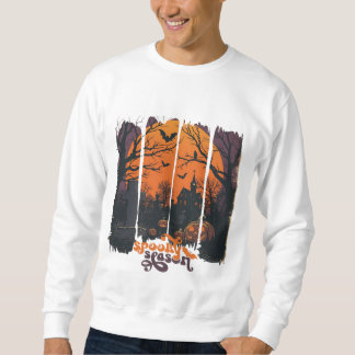 Sudadera de Terror con Mansión Encantada Sweatshirt