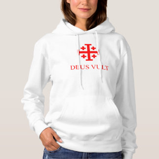Sudadera Deus vult - orden del Santo Sepulcro Hoodie