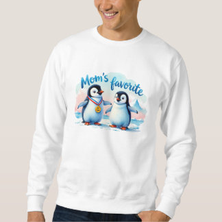 Sudadera divertida de pingüinos para hombre sweatshirt
