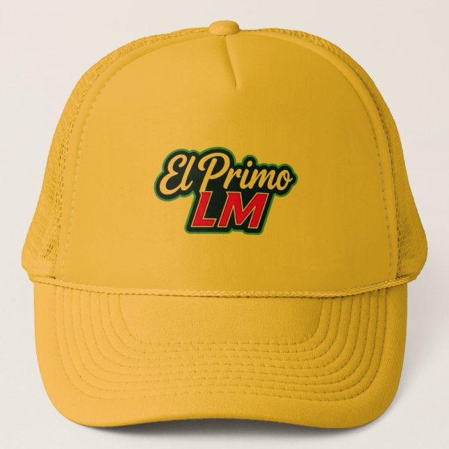 Sudadera Hoodie El Primo LM: Urban Vibe Truckerkappe (Vorderseite)
