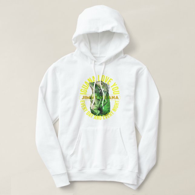Sudadera Jimmy Iguana Hoodie (Design vorne)