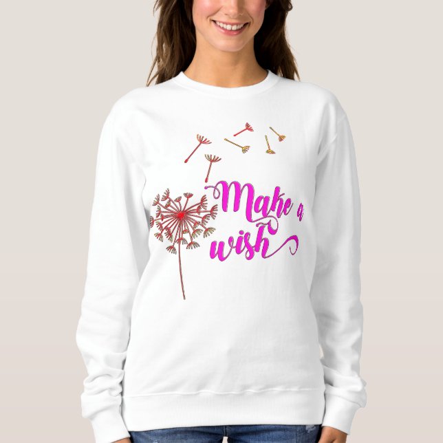 Sudadera Make a Wish Sweatshirt (Vorderseite)