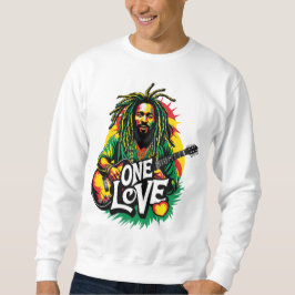 Sudadera  One Love el Rey del Reggae Sweatshirt