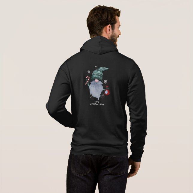 Sudadera personaje navideño hoodie (Schwarz voll)