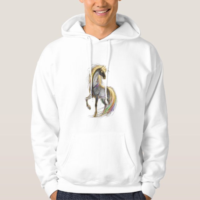Sudadera Personalizable con Capucha y Bolsillo Hoodie (Vorderseite)