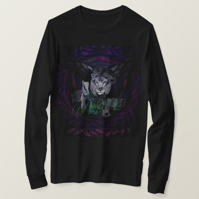 Sudadera Playera Selig Löwe hdfbfjjgmm vjfhdrd T-Shirt (Design vorne)