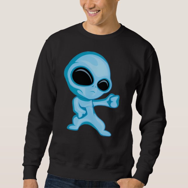 sudadera sencilla con hermoso estampado  sweatshirt (Vorderseite)