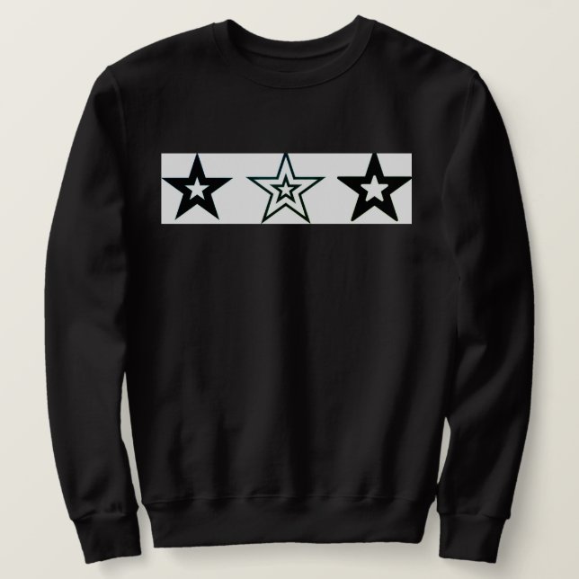 sudadera sencilla con hermoso estampado sweatshirt (Design vorne)