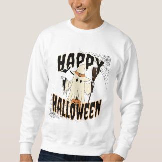Sudadera Vintage de Halloween Sweatshirt