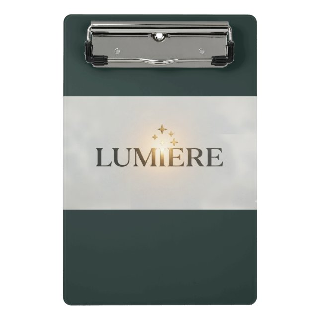 SUDADERAS MINI KLEMMBRETT (Vorderseite)