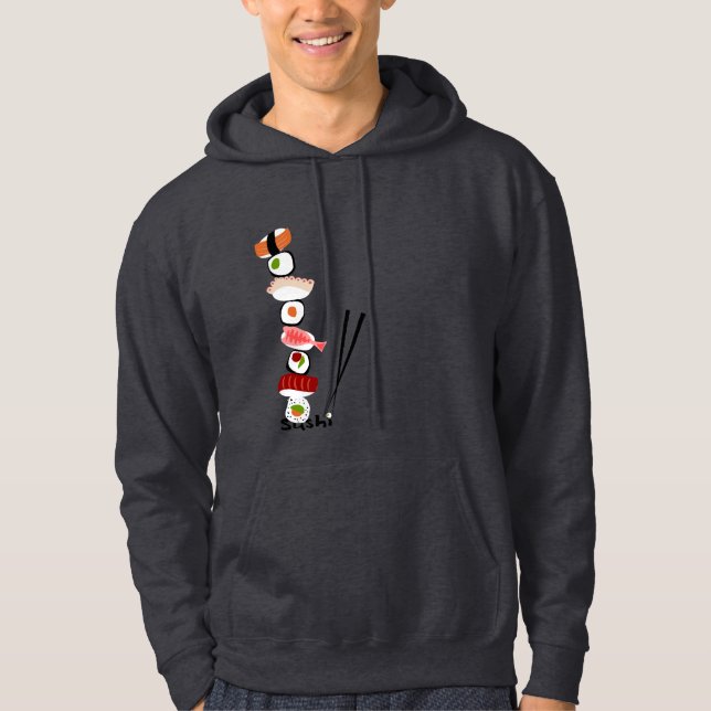 SudaderaSushi Hoodie (Vorderseite)