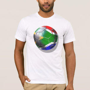 Südafrika 2010 2014 Weltmeisterschaft-Fußballspo T-Shirt