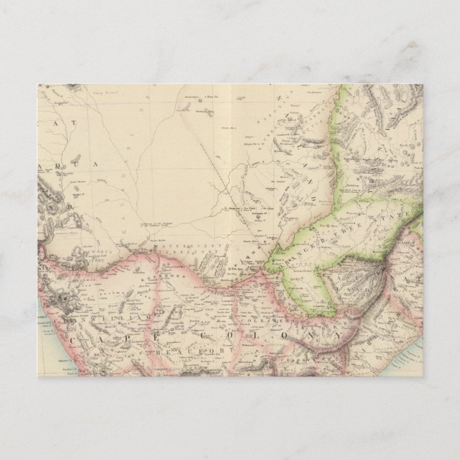 Südafrika 2 postkarte (Vorderseite)
