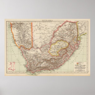 Südafrika 4 poster