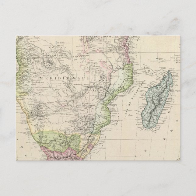 Südafrika 4 postkarte (Vorderseite)