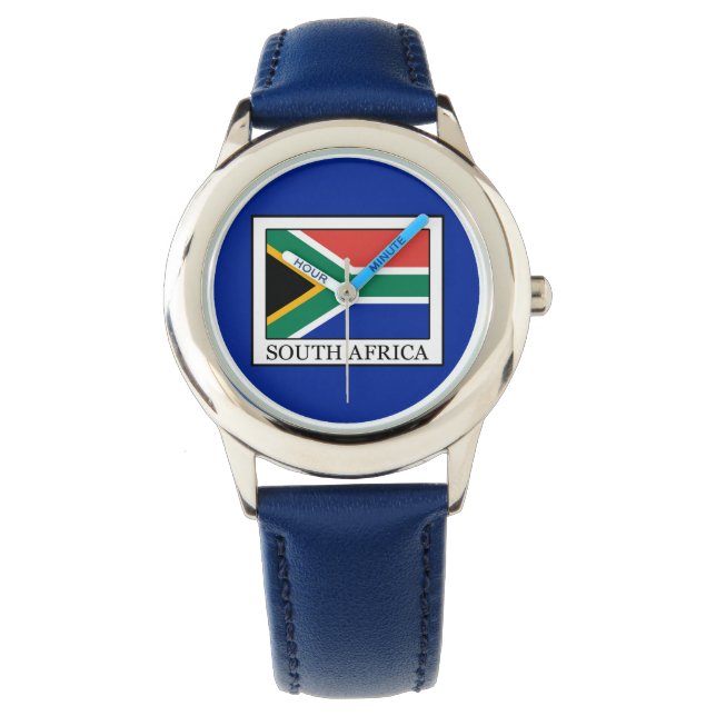 Südafrika Armbanduhr (Vorderseite)