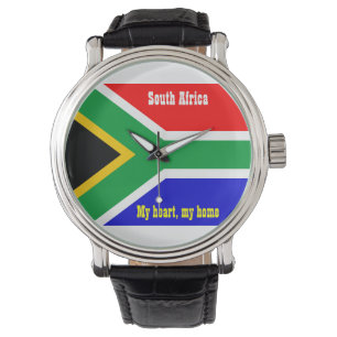 Südafrika Armbanduhr