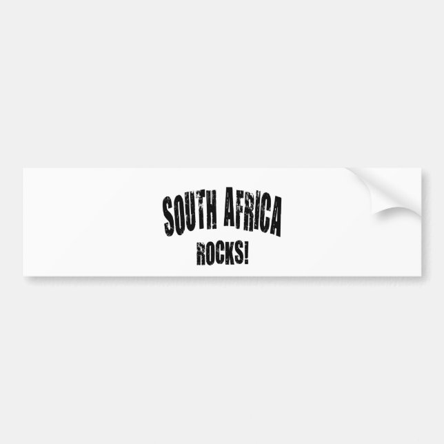 SÜDAFRIKA AUTOAUFKLEBER (Vorne)