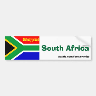 Südafrika Autoaufkleber
