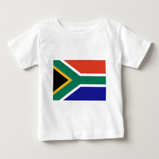 Südafrika Baby T-shirt (Vorderseite)