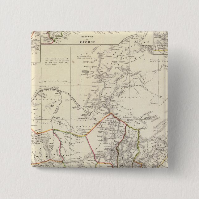 Südafrika Button (Vorderseite)