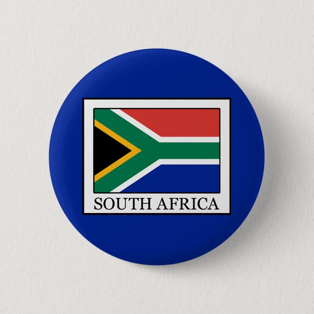 Südafrika Button (Vorderseite)