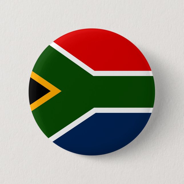 Südafrika Button (Vorderseite)