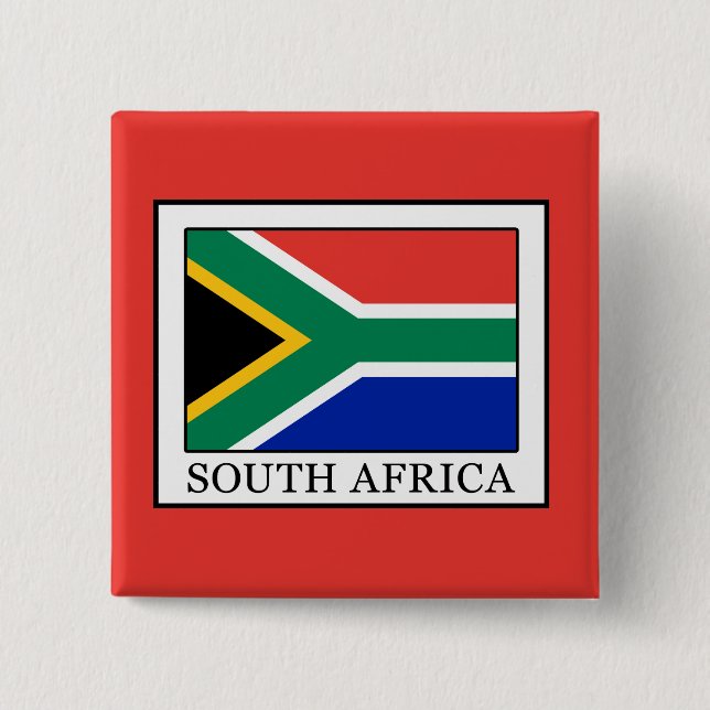 Südafrika Button (Vorderseite)