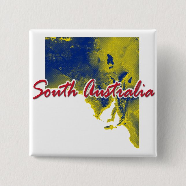 Südafrika Button (Vorderseite)